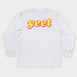 YEET Kids Long Sleeve T-Shirt